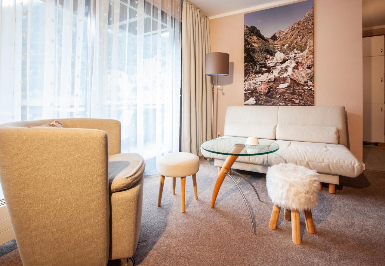 Haus 4 Montafon By Pferd Auf Wolke Leilighet Gaschurn Eksteriør bilde