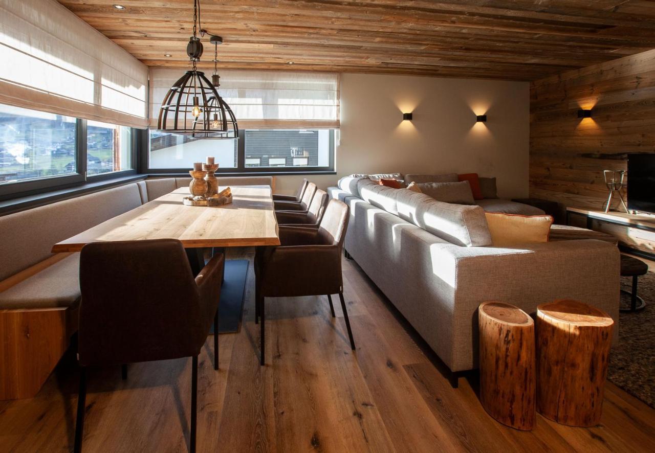 Haus 4 Montafon By Pferd Auf Wolke Leilighet Gaschurn Eksteriør bilde