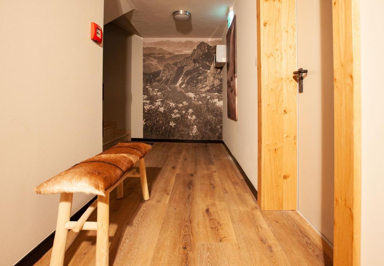 Haus 4 Montafon By Pferd Auf Wolke Leilighet Gaschurn Eksteriør bilde