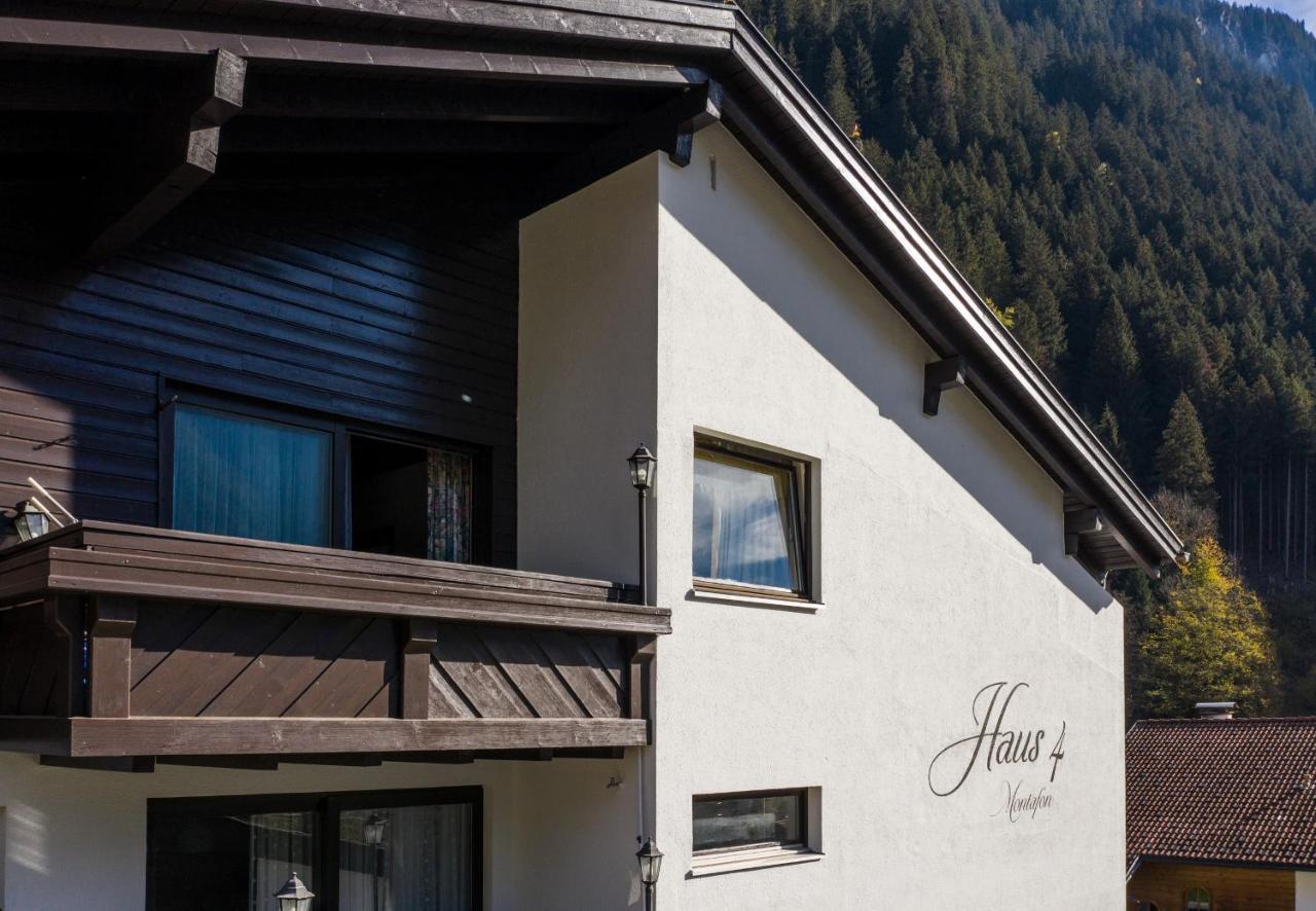 Haus 4 Montafon By Pferd Auf Wolke Leilighet Gaschurn Eksteriør bilde