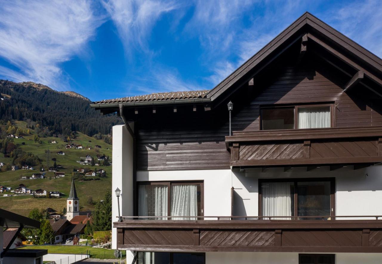 Haus 4 Montafon By Pferd Auf Wolke Leilighet Gaschurn Eksteriør bilde