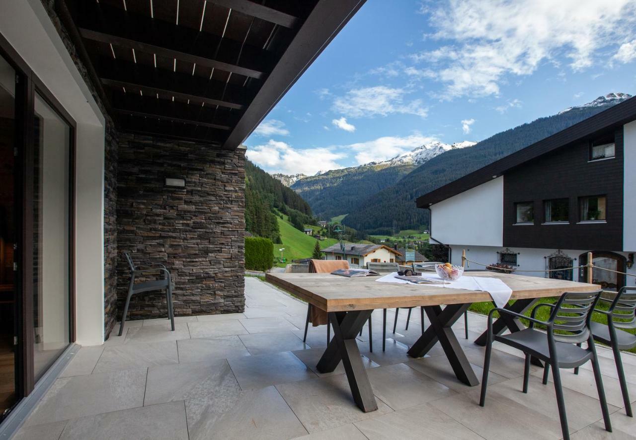 Haus 4 Montafon By Pferd Auf Wolke Leilighet Gaschurn Eksteriør bilde